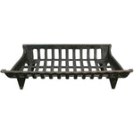 Panacea 15424 Cast Iron Fire Grate, Black, 24-Inch