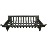 Panacea 15424 Cast Iron Fire Grate, Black, 24-Inch