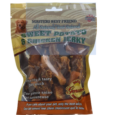 Masters Best Friend Sweet Potato with Chicken Breast Pet Treat (1 Pack), 227g(02003304)