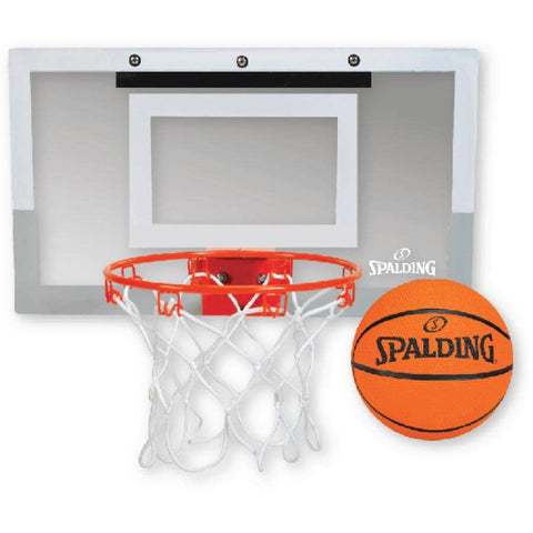 Spalding NBA Slam Jam Over-The-Door Mini Basketball Hoop