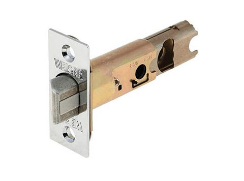 New Style Adj Springlatch Dull Chrome 19833 LTCH PL 6L WS 26D WEISER