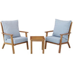 Sutton Chat Set - with Cushions, 3 Piece