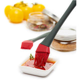 GrillPro 41090 2-Piece Silicone Basting Brush