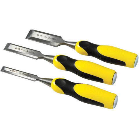 STANLEY 16-300 Chisel Set, 3-Piece