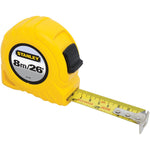 STANLEY 30-456 8m/26 x 1-Inch STANLEY Tape Rule, cm Graduation