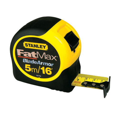 Stanley STA033719 Fatmax Tape Blade Armor, Dual Scale, 5M Length