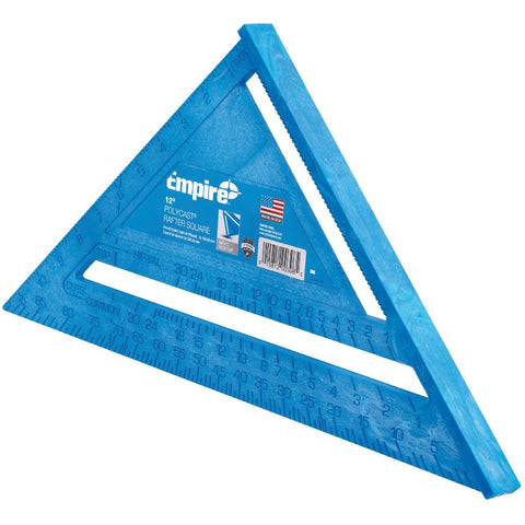 Empire Level 396 12-Inch Polysquaretm Rafter Square
