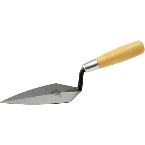 Marshalltown Pointing Trowel 6 " X 2-3/4 " Polished Steel