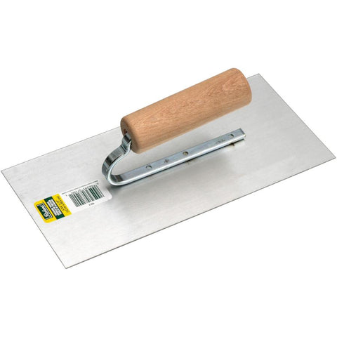 10 inch(s) x 4-3/4 inch(s) Steel Finishing Trowel