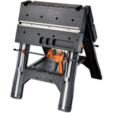 WORX WX051 Pegasus Folding Work Table with Quick Clamps