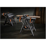 WORX WX051 Pegasus Folding Work Table with Quick Clamps