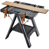 WORX WX051 Pegasus Folding Work Table with Quick Clamps