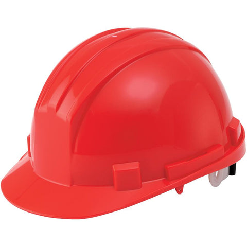 CSA Type 1 Red Safety Helmet