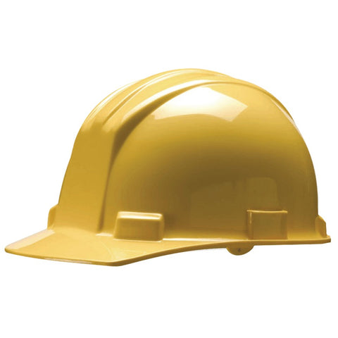 CSA Type 2 4-Point Yellow Safety Helmet