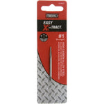 1/4", 5/16" Model Number 1 Straight Screw Extractor