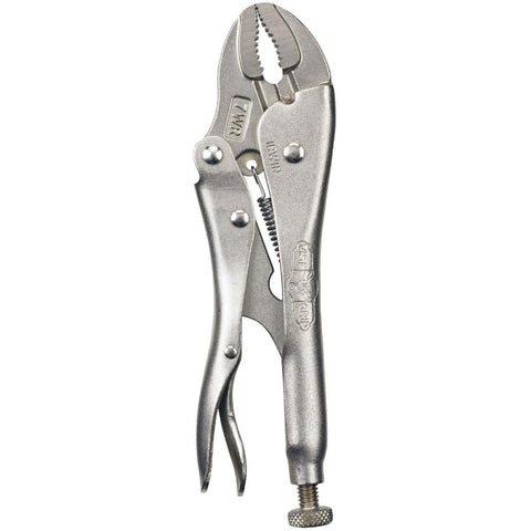 Irwin Vise Grip 0702L3 7" Curved Jaw Locking Pliers with Wire Cutter