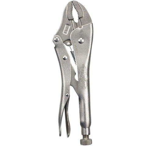 Irwin Vise-Grip 5-10WR Curved Jaw Locking Pliers with Wire Cutter