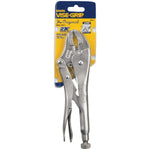 Irwin Vise-Grip 5-10WR Curved Jaw Locking Pliers with Wire Cutter