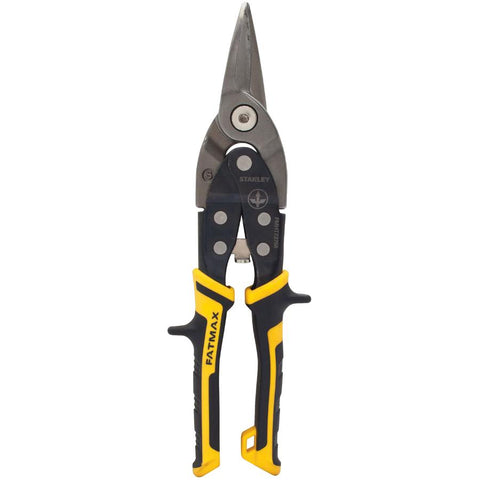 STANLEY FATMAX FMHT73756 Straight Cut Aviation Snip, Yellow