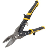 STANLEY FATMAX FMHT73756 Straight Cut Aviation Snip, Yellow