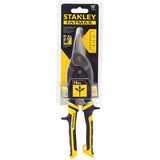 STANLEY FATMAX FMHT73756 Straight Cut Aviation Snip, Yellow