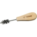 1/2" Copper Fitting Brush - with Wood Handle