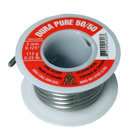 113g 50/50 Solid Wire Solder