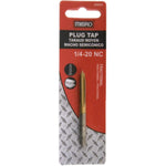 1/4" 20 National Coarse Tapered Tap