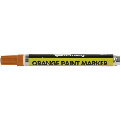 Orange Paint Marker