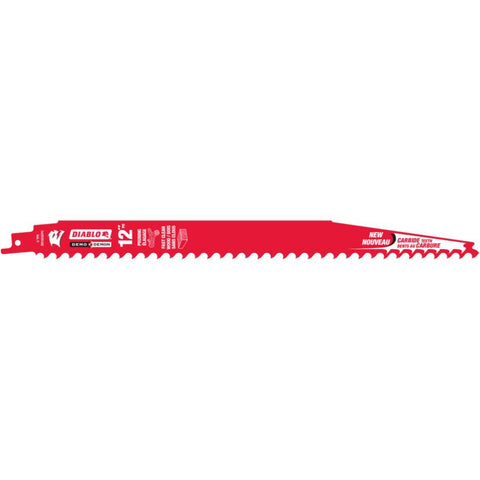 12" 3 Tooth Pruning Reciprocating Saw Blade