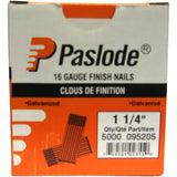 Paslode - 095205 - F16 1-1/4-Inch Galv Brad