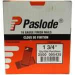 Paslode - 095435 - F16 1-3/4-Inch Galv Brad