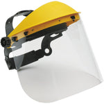 McCordick Glove & Safety McCordick SEP27900TQ Workhorse Headgear Face Shield with Adjustable Ratchet