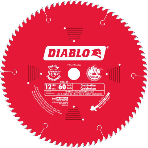 12 inch(s) 60 Tooth Finishing Circular Saw Blade