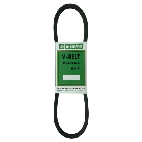 1/2" x 5/16" x 35" 4L-FHP V-Belt