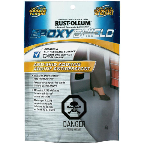 Epoxy Shield 278490 Anti-skid Sand Texture Additive, 96 G