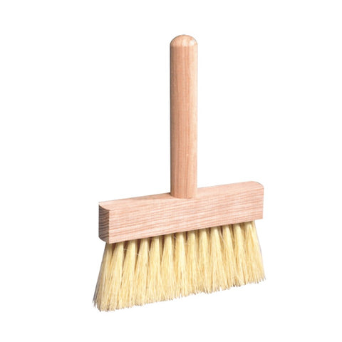 Tampico Masonry Brush - with 3 Bristle Rows, 6"