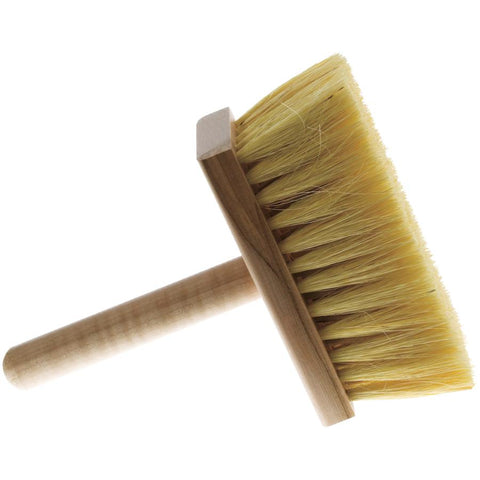 Tampico Masonry Brush - with 5 Bristle Rows, 6"