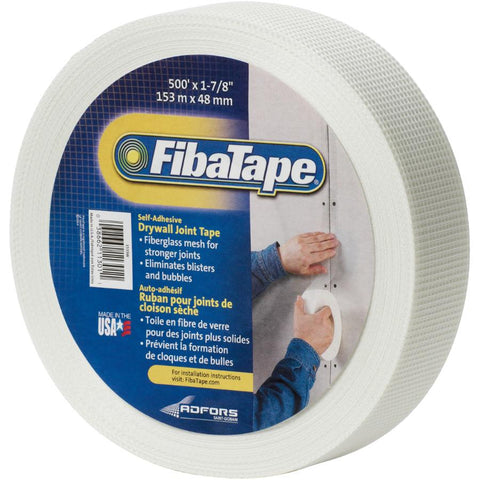 FIBATAPE Self Adhesive Drywall Tape 500' x 1-7/8"