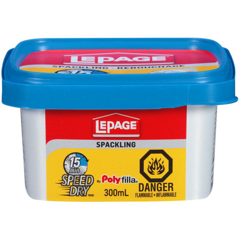 LePage Polyfilla Speed Dry Spackling 300 ml