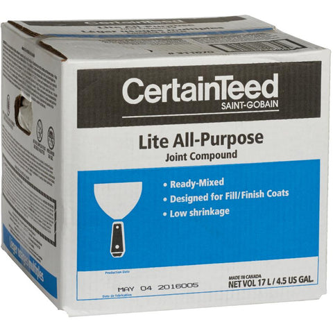 17L Lite All Purpose Joint Compound