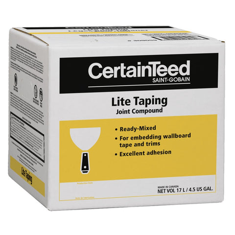 17L Lite Taping Joint Compound