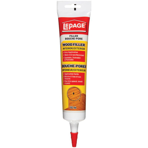 LePage Interior/Exterior Wood Filler 162 ml