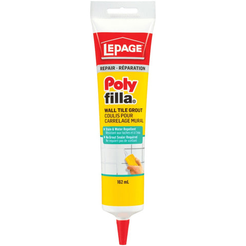 LePage Polyfilla Wall Tile Grout 162 ml