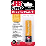 J-B Weld 8237CAN PlasticWeld Plastic Repair Epoxy Putty - 2 oz.