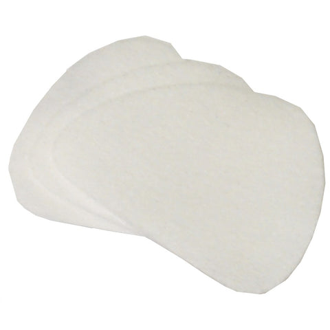 Dust Mask Replacement Filters - Non-Toxic, 3 Pack