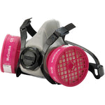 NIOSH P100 Dual Cartridge Half Mask Respirator - Asbestos and Lead