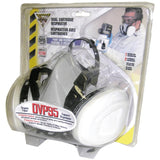 NIOSH P95 Dual Cartridge Respirator - Paint and Pesticide