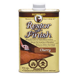 Howard Products, Restor-A-Finish - DIY, Restores Wood Finish on Furniture, Dining Table, Armoire, Cabinets & Dressers 16 Oz, Cherry