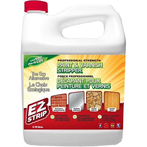 Paint and Varnish Stripper Gel - 3.78 L